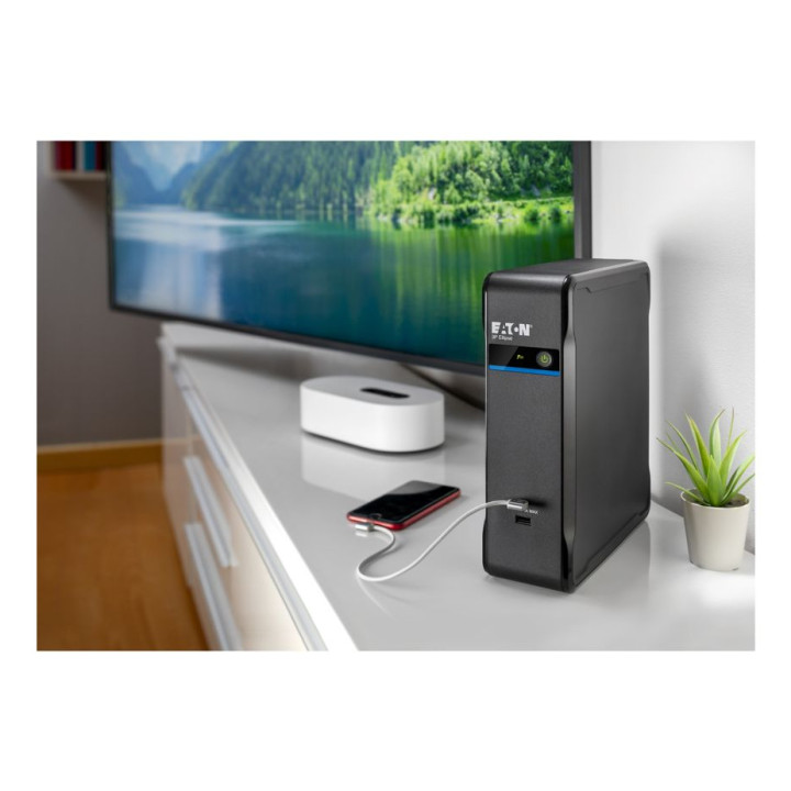 Eaton 3P Ellipse 700 alimentation d'énergie non interruptible Veille 0,7 kVA 420 W 4 sortie(s) CA — vue 2