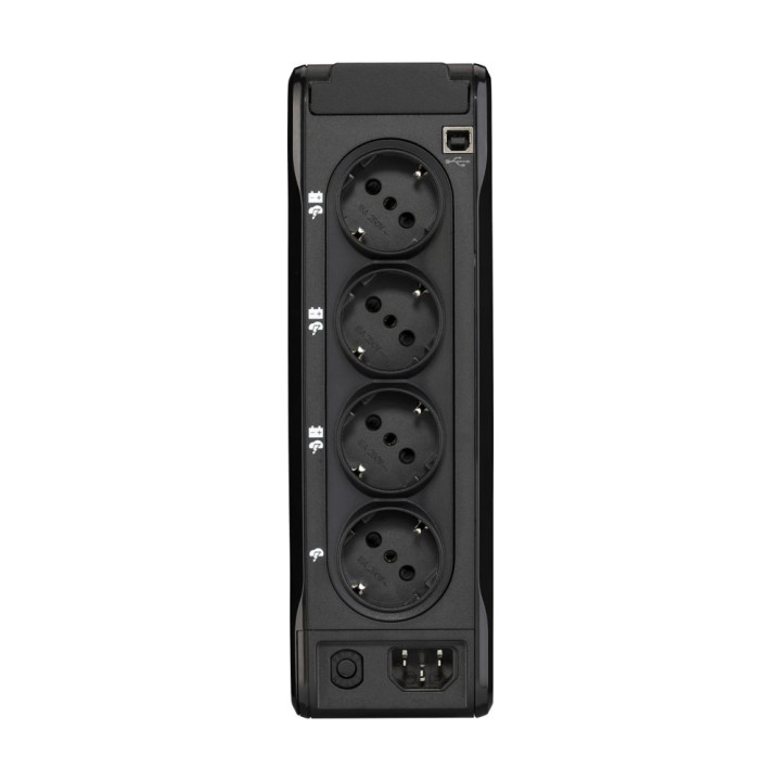 Eaton 3P Ellipse 900 alimentation d'énergie non interruptible Veille 0,9 kVA 540 W 4 sortie(s) CA — vue 3