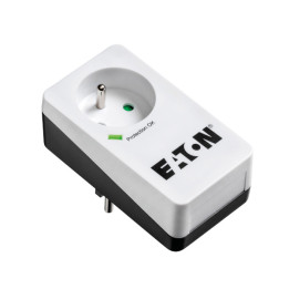 Eaton PB1F protection surtension Noir, Blanc 1 sortie(s) CA 220 - 250 V — vue 1