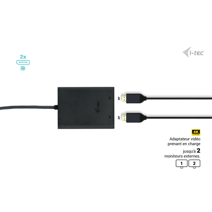 i-tec C31DUAL4K60DP — vue 2