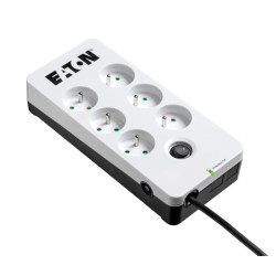 Eaton PB6F — Multiprise parafoudre 6 prises, 1,5 m