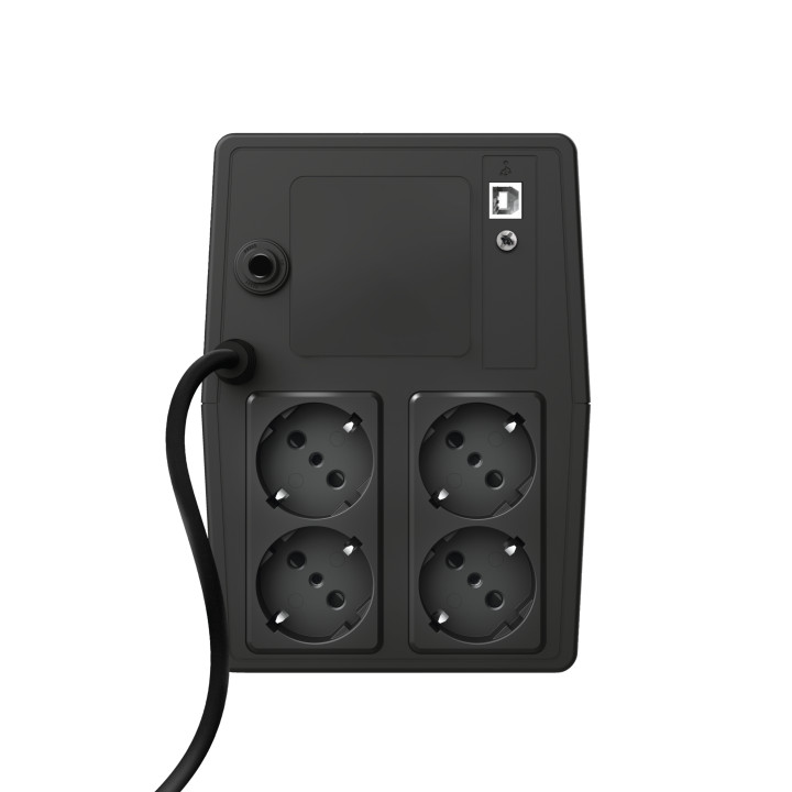 Trust Paxxon alimentation d'énergie non interruptible 1 kVA 600 W 4 sortie(s) CA — vue 4
