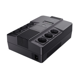 Trust Maxxon alimentation d'énergie non interruptible 0,8 kVA 6 sortie(s) CA — vue 1