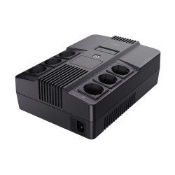 Trust Maxxon — Onduleur 800 VA, 6 prises Schuko