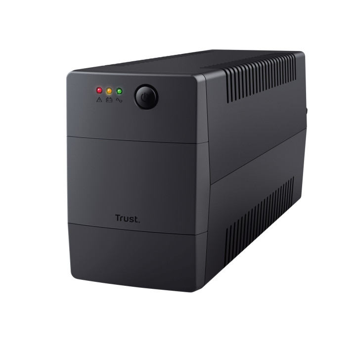 Trust Paxxon alimentation d'énergie non interruptible 0,8 kVA 480 W 2 sortie(s) CA — vue 1