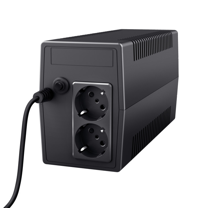 Trust Paxxon alimentation d'énergie non interruptible 0,8 kVA 480 W 2 sortie(s) CA — vue 2