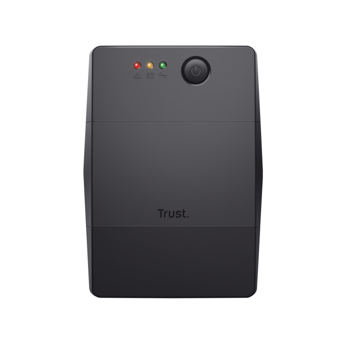 Trust Paxxon alimentation d'énergie non interruptible 0,8 kVA 480 W 2 sortie(s) CA — vue 3