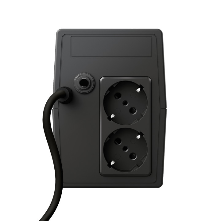 Trust Paxxon alimentation d'énergie non interruptible 0,8 kVA 480 W 2 sortie(s) CA — vue 4