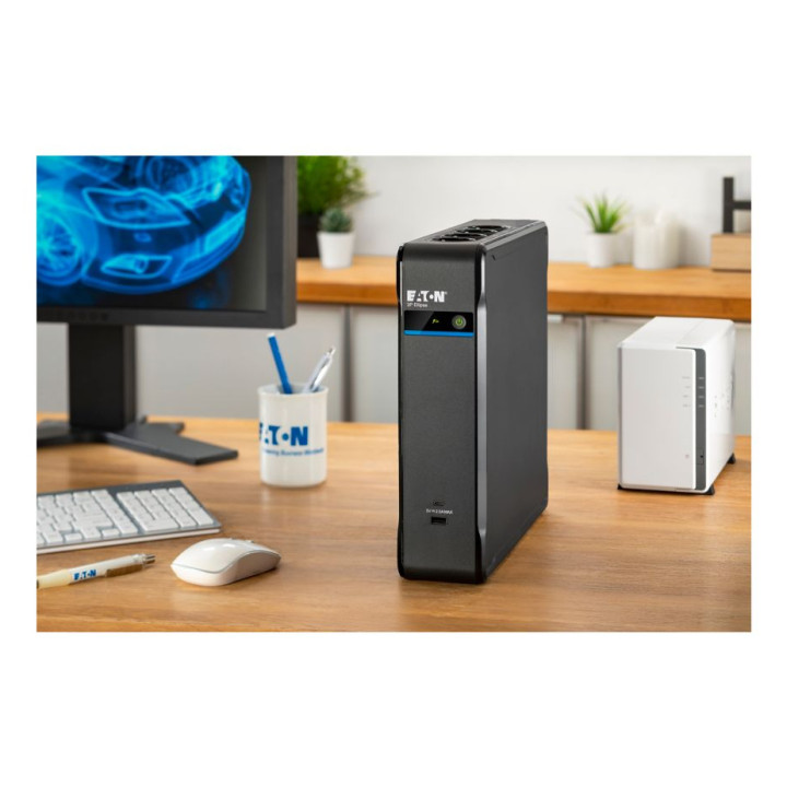 Eaton 3P Ellipse 1700 alimentation d'énergie non interruptible Veille 1,7 kVA 1040 W 8 sortie(s) CA — vue 3