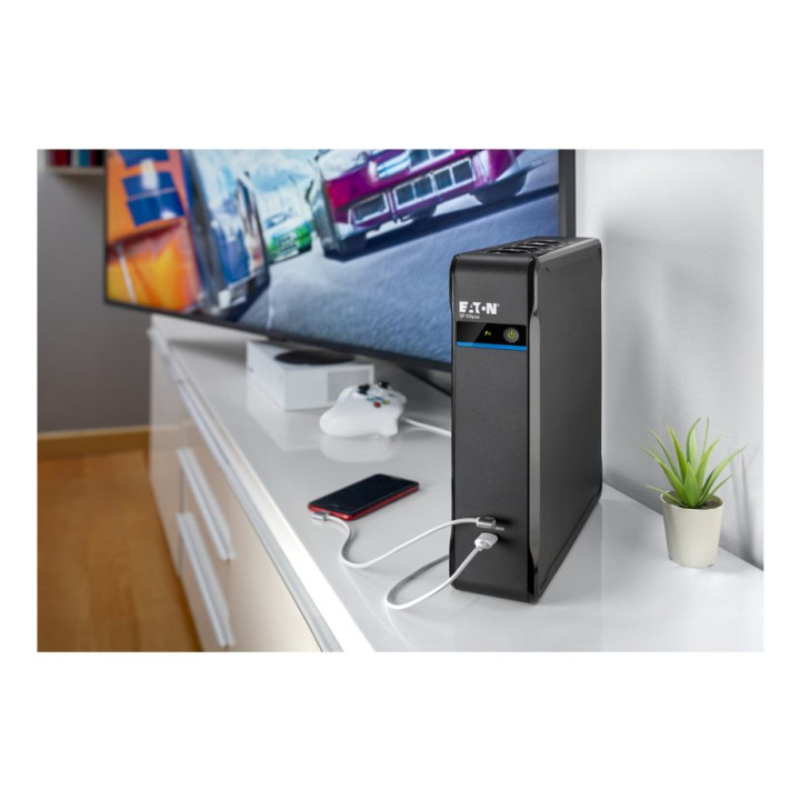 Eaton 3P Ellipse 1300 alimentation d'énergie non interruptible Veille 1,3 kVA 840 W 8 sortie(s) CA — vue 4