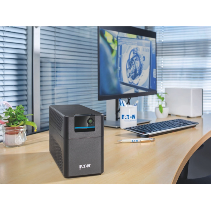 Eaton 5E Gen2 1200 USB alimentation d'énergie non interruptible Interactivité de ligne 1,2 kVA 660 W 4 sortie( — vue 2