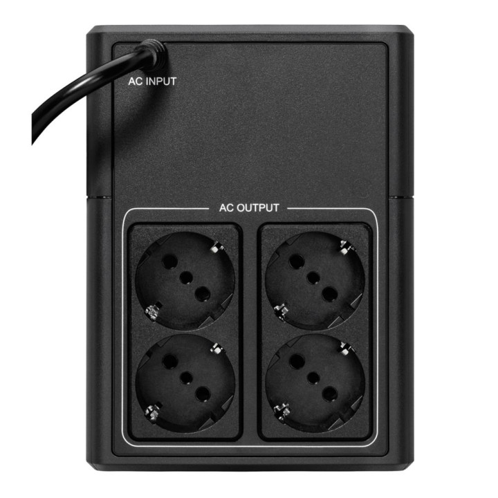 Eaton 5E Gen2 alimentation d'énergie non interruptible Interactivité de ligne 1,2 kVA 660 W 4 sortie(s) CA — vue 4