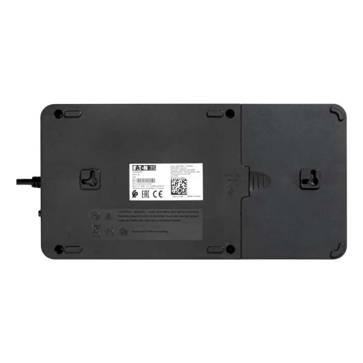Eaton 3S850D alimentation d'énergie non interruptible Veille 0,85 kVA 510 W 8 sortie(s) CA — vue 5