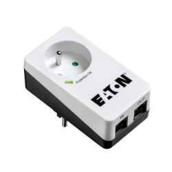 Eaton PB1TF — Parafoudre 1 prise, protection téléphonique