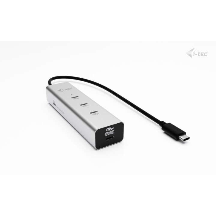 i-tec C31HUBMETAL8KPDPRO — vue 2