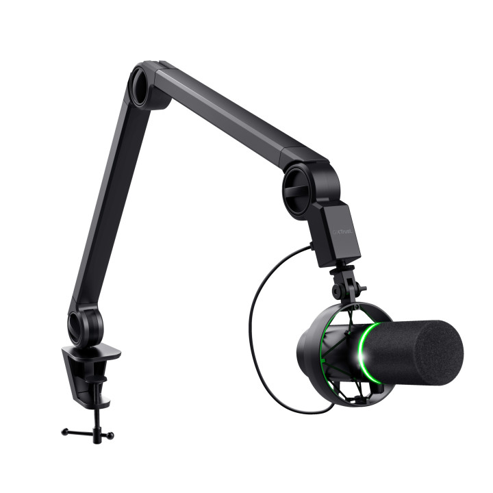 Trust GXT 255+ Onyx Noir Microphone de PC — vue 3