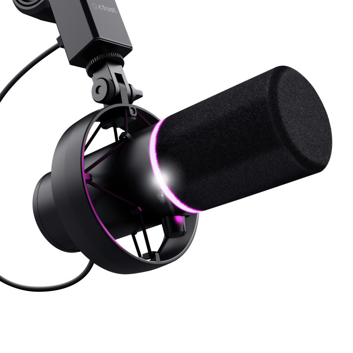 Trust GXT 255+ Onyx Noir Microphone de PC — vue 4