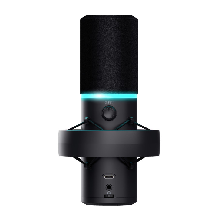 Trust GXT 255+ Onyx Noir Microphone de PC — vue 5