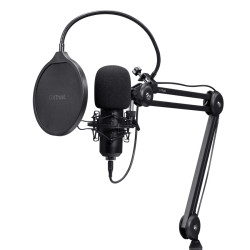 Trust GXT 270 Emita II+ — Microphone pour podcast