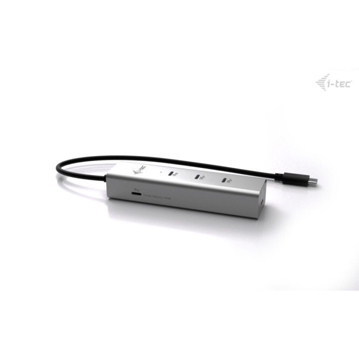 i-tec C31HUBMETAL8KPDPRO — vue 3
