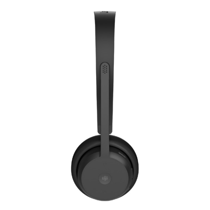 Lenovo Wireless VoIP Headset Casque Sans fil Arceau Bureau/Centre d'appels Bluetooth Noir — vue 2