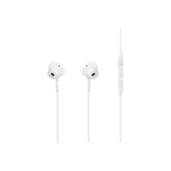 Samsung EO-IC100 Casque Avec fil Ecouteurs Appels/Musique USB Type-C Blanc — vue 4
