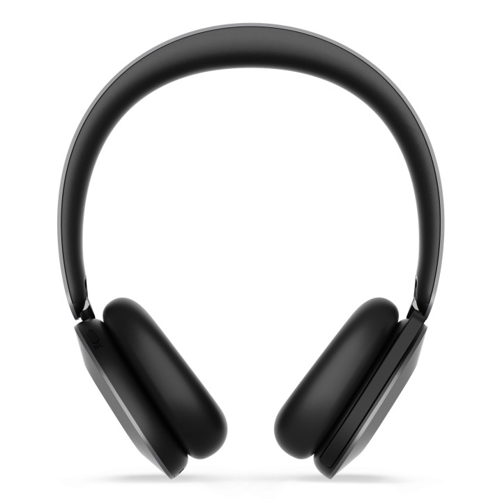 Lenovo 4XD1T60925 casque Sans fil Arceau Bureau/Centre d'appels USB Type-C Bluetooth Gris — vue 1
