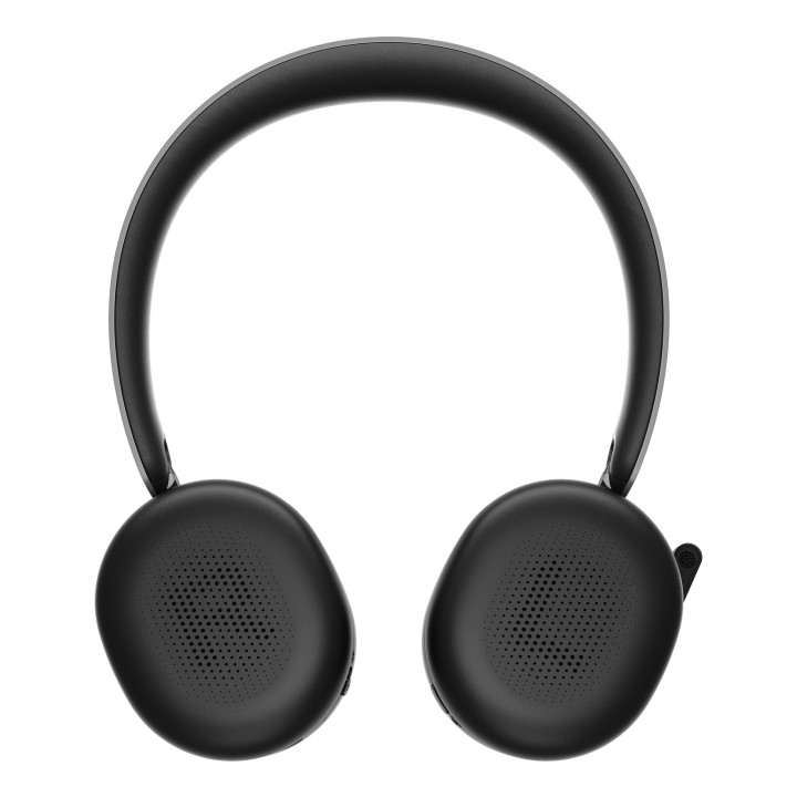 Lenovo 4XD1T60925 casque Sans fil Arceau Bureau/Centre d'appels USB Type-C Bluetooth Gris — vue 3