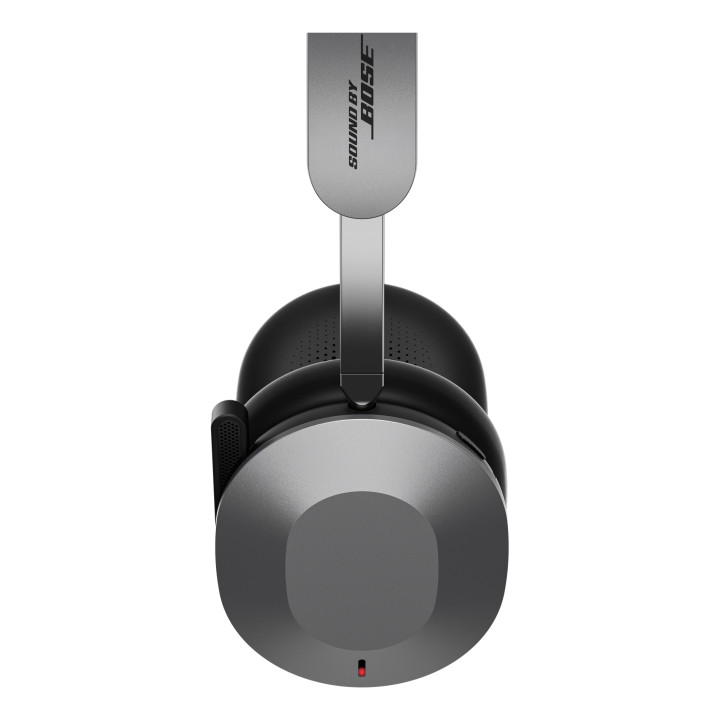 Lenovo 4XD1T60925 casque Sans fil Arceau Bureau/Centre d'appels USB Type-C Bluetooth Gris — vue 5