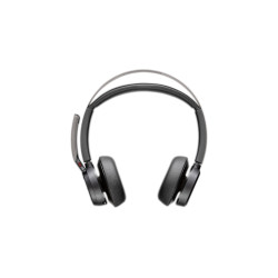 Poly Voyager Focus 2 — Micro-casque Bluetooth à réduction de bruit, certifié Microsoft Teams
