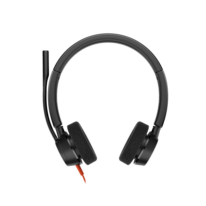 HP Poly Micro-casque Poly Blackwire 3320 stéréo USB-C certifié Microsoft Teams + adaptateur USB-C/A — vue 1
