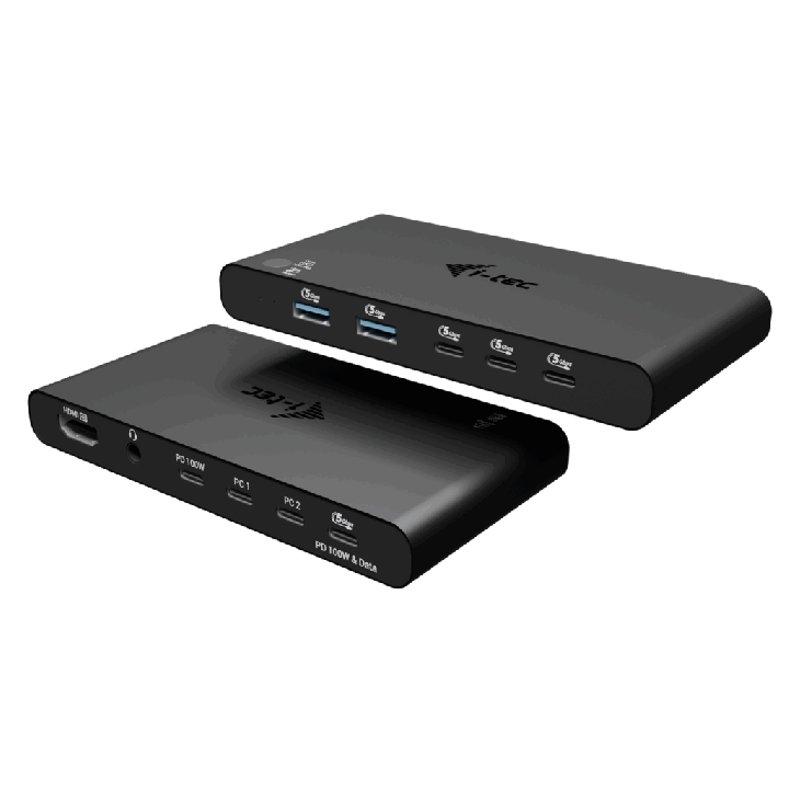 i-tec C31KVMHDMIDOCKPD — vue 1