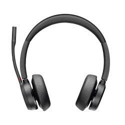 Poly Voyager 4320 — Micro-casque Bluetooth, dongle BT700, certifié Microsoft Teams