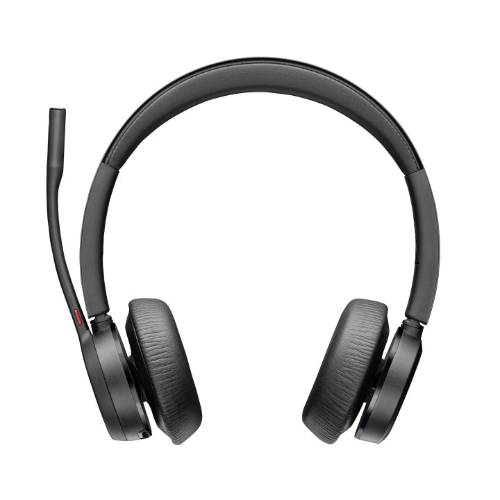 HP Poly Micro-casque Poly Voyager 4320 certifié Microsoft Teams USB-A +dongle BT700 — vue 1