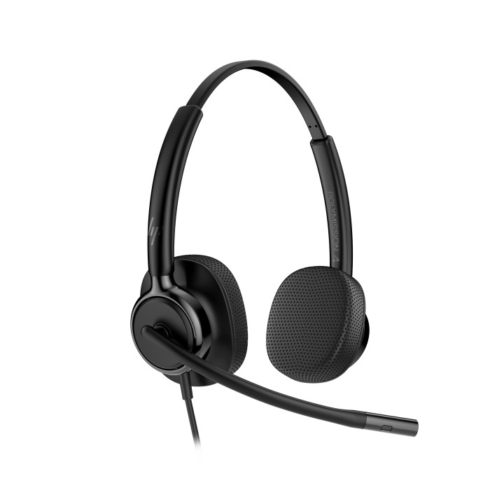 HP Poly Micro-casque filaire USB binaural Mission 425 — vue 2