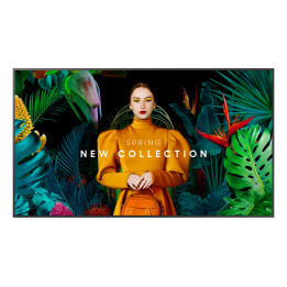Samsung QB65C Écran plat de signalisation numérique 165,1 cm (65") LCD Wifi 350 cd/m² 4K Ultra HD Noir Intégré — vue 1