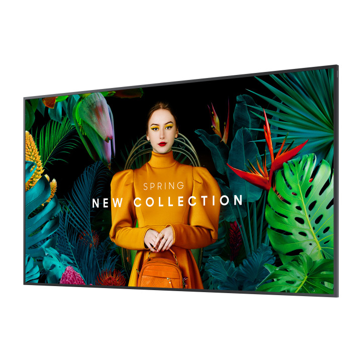 Samsung QB65C Écran plat de signalisation numérique 165,1 cm (65") LCD Wifi 350 cd/m² 4K Ultra HD Noir Intégré — vue 2
