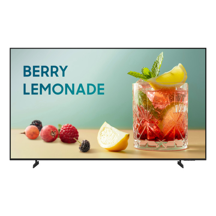 Samsung BE75FX-H Écran plat de signalisation numérique 190,5 cm (75") LED Wifi 4K Ultra HD Noir Intégré dans l — vue 1