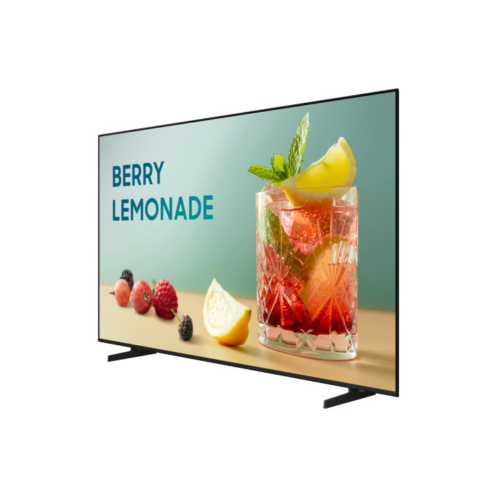 Samsung BE75FX-H Écran plat de signalisation numérique 190,5 cm (75") LED Wifi 4K Ultra HD Noir Intégré dans l — vue 2