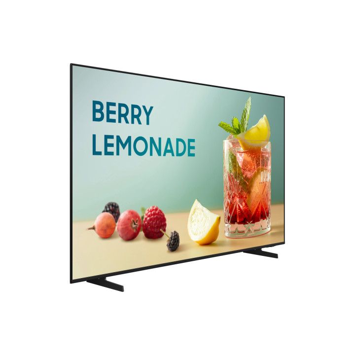 Samsung BE75FX-H Écran plat de signalisation numérique 190,5 cm (75") LED Wifi 4K Ultra HD Noir Intégré dans l — vue 3
