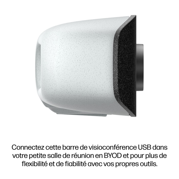 HP Poly Barre vidéo USB Poly Studio V12 sans module d’alimentation — vue 3