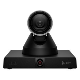 HP Poly Caméra intelligente Poly Studio E60 4K MPTZ avec zoom optique 12x — vue 1