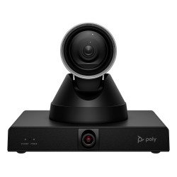 Poly Studio E60 — Caméra PTZ 4K, zoom optique 12x