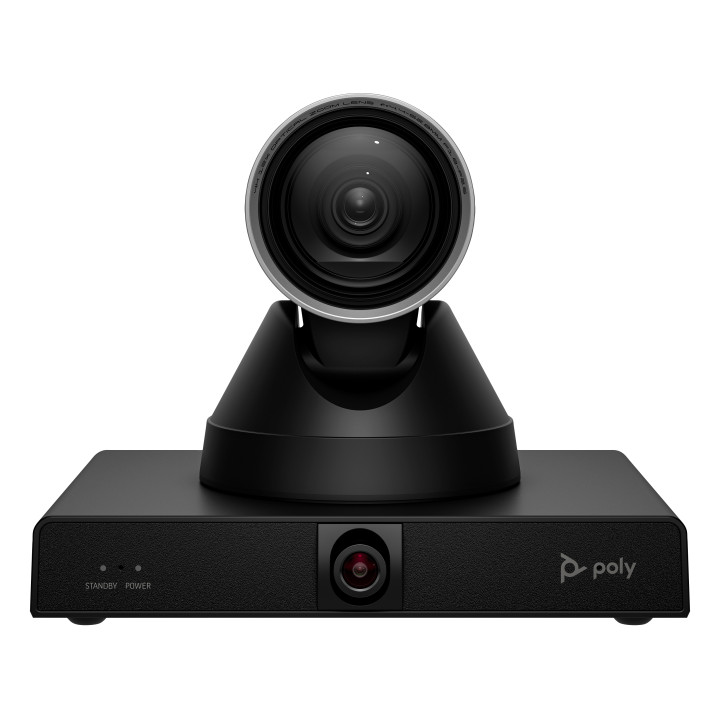 HP Poly Caméra intelligente Poly Studio E60 4K MPTZ avec zoom optique 12x — vue 1