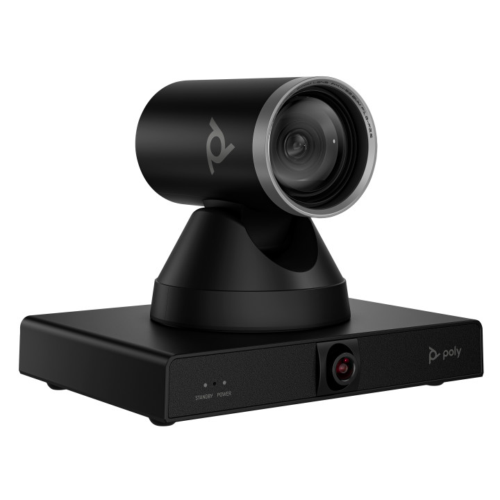 HP Poly Caméra intelligente Poly Studio E60 4K MPTZ avec zoom optique 12x — vue 2