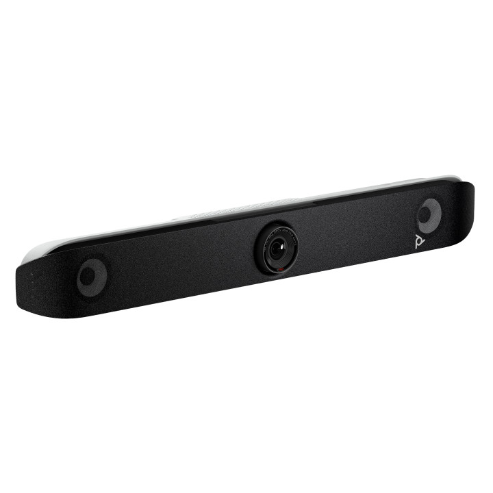 HP Poly Barre de visioconférence tout-en-un Poly Studio X52 — vue 2