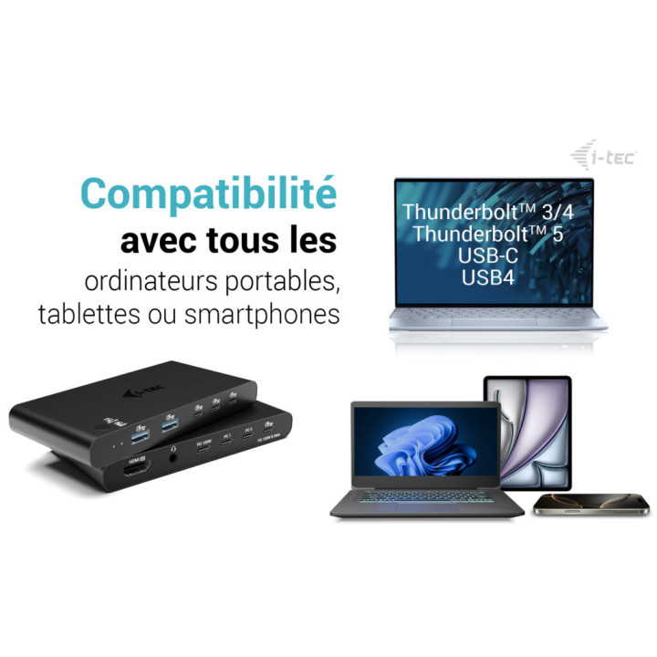 i-tec C31KVMHDMIDOCKPD — vue 5