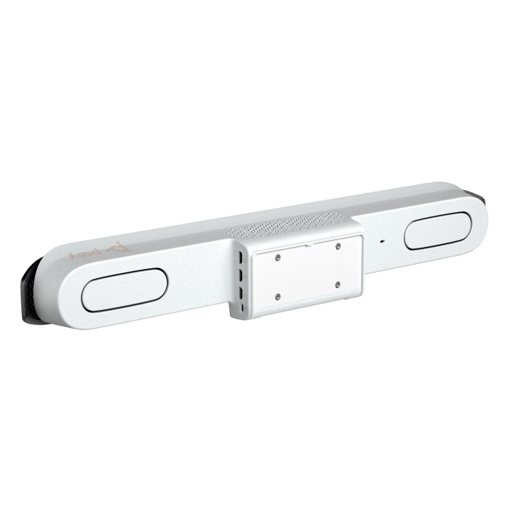HP Poly Barre de visioconférence tout-en-un Poly Studio X52 — vue 3