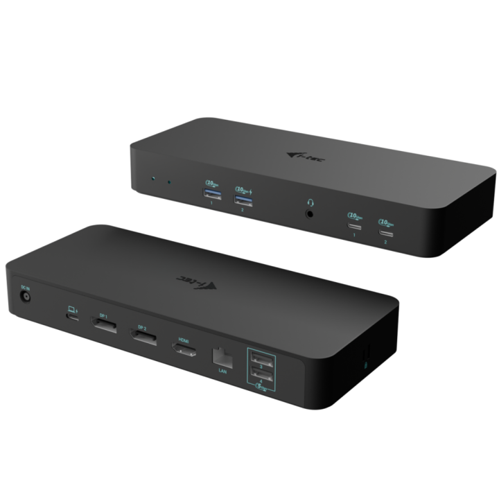 i-tec C31INTGTRI4KDOCPD — vue 1