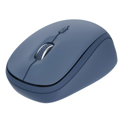 Trust Yvi+ — Souris sans fil récepteur USB/Bluetooth, bleue
